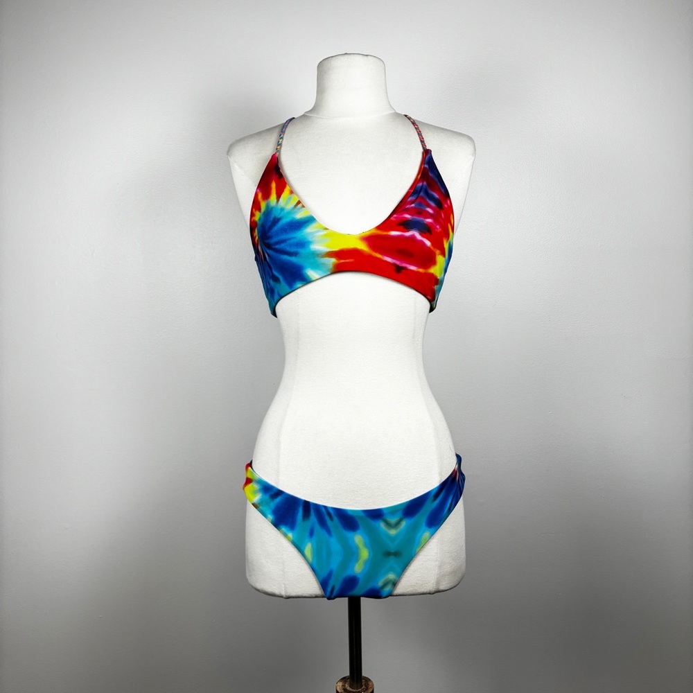 Tie Dye Rainbow Bikini